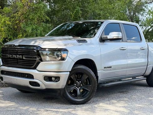 Used 2020 RAM 1500 Big Horn AWD/4WD image 1