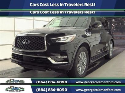 Used 2021 INFINITI QX80 Luxe