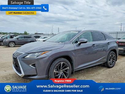 Used 2019 Lexus RX 450h AWD w/ Luxury Package