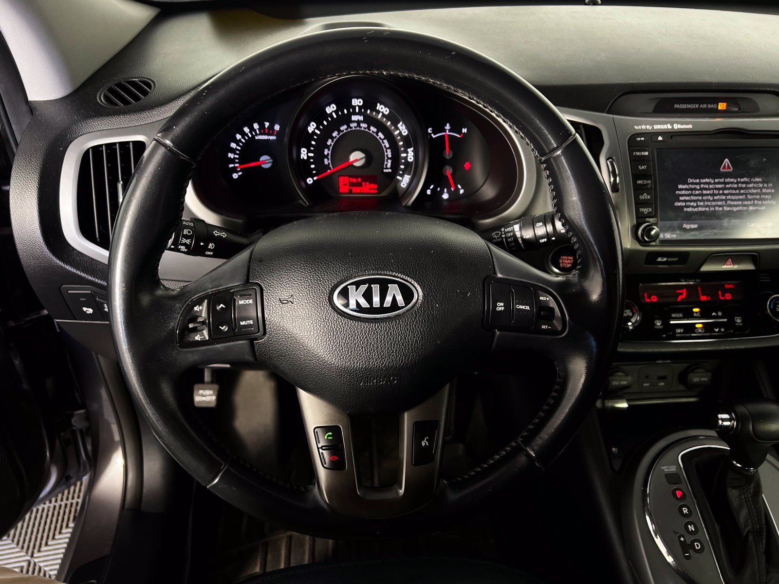 Used 2014 Kia Sportage SX w/ SX Premium Package FWD image 9