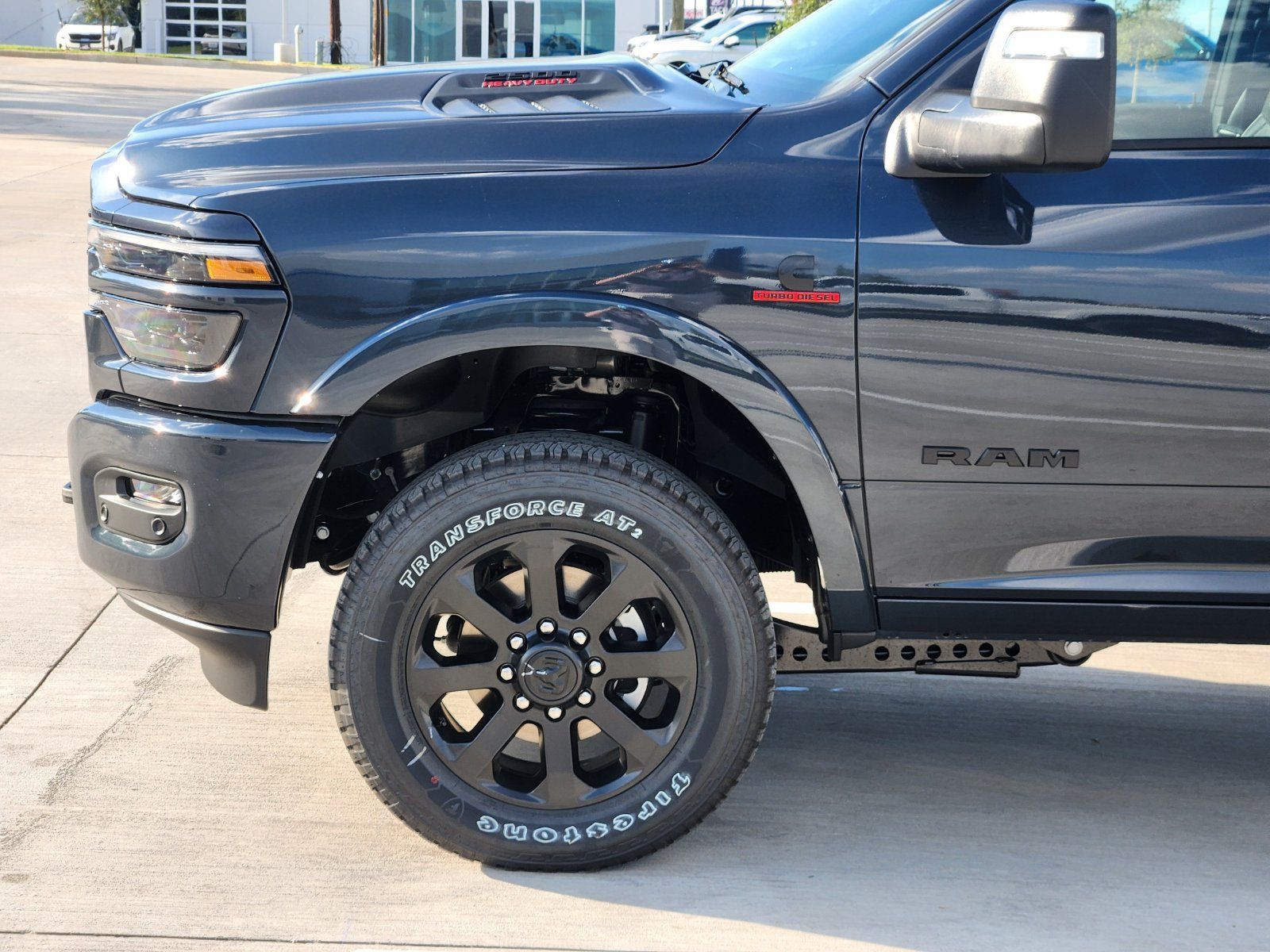 New 2027 RAM 2500 Laramie w/ Night Edition AWD/4WD image 10