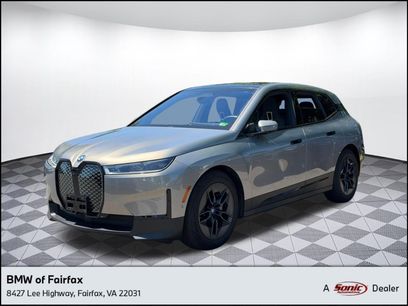 Certified 2023 BMW iX xDrive50 w/ Premium Package