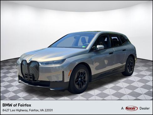 Certified 2023 BMW iX xDrive50 w/ Premium Package AWD/4WD image 1
