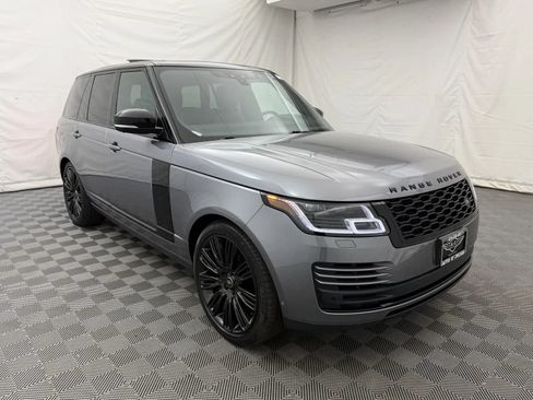 Used 2020 Land Rover Range Rover HSE AWD/4WD image 4