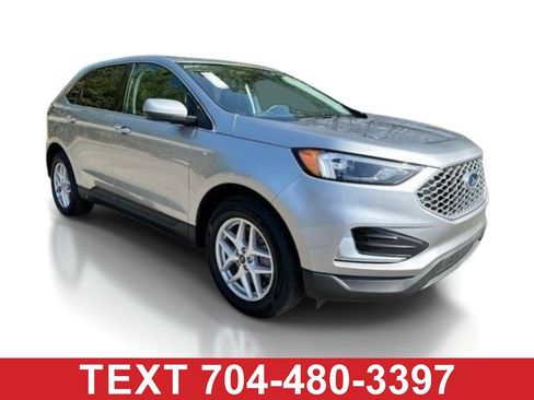 Used 2024 Ford Edge SEL AWD/4WD image 1