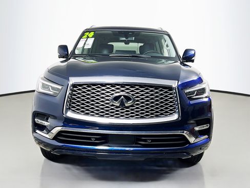 Used 2024 INFINITI QX80 Luxe RWD image 11