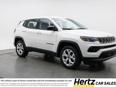 Used 2025 Jeep Compass Latitude