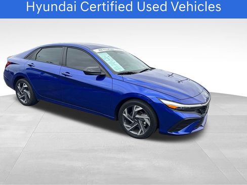 Certified 2025 Hyundai Elantra Sport FWD image 8
