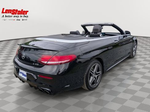 Used 2021 Mercedes-Benz C 43 AMG 4MATIC Cabriolet image 5