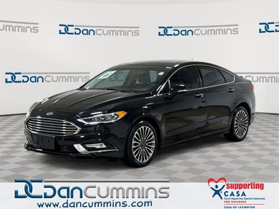 Used 2017 Ford Fusion SE w/ Fusion SE Technology Package