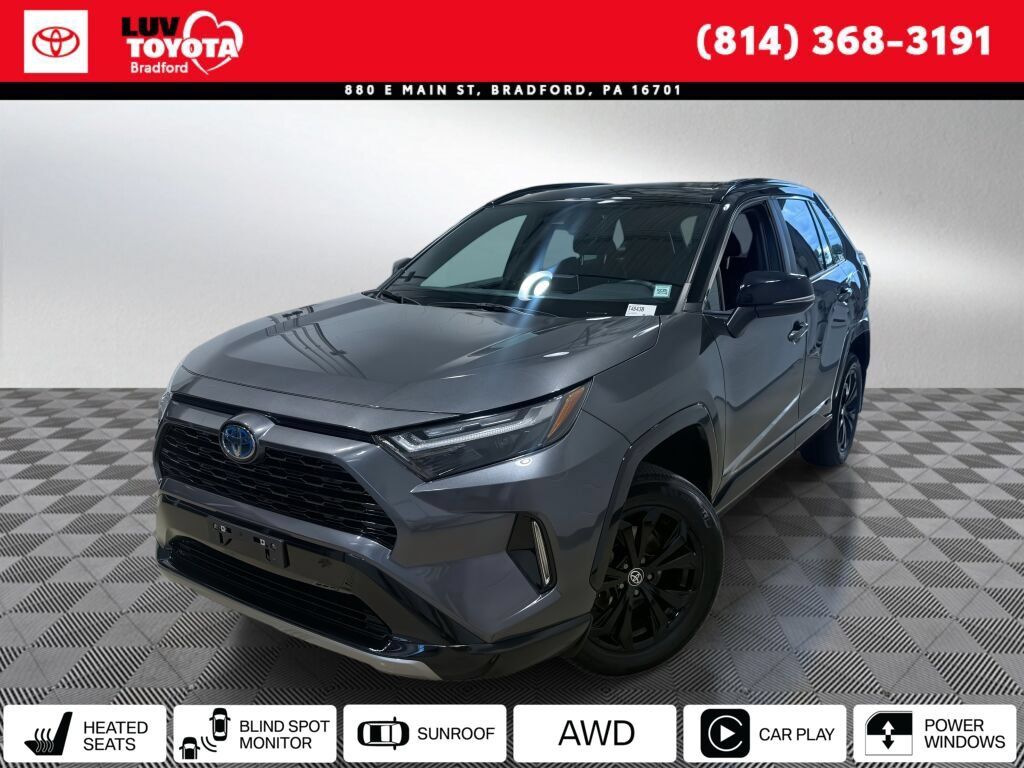 Certified 2022 Toyota RAV4 XSE w/ XSE Grade Weather Package AWD/4WD image 1