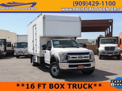 Used 2017 Ford F550 2WD Regular Cab Super Duty