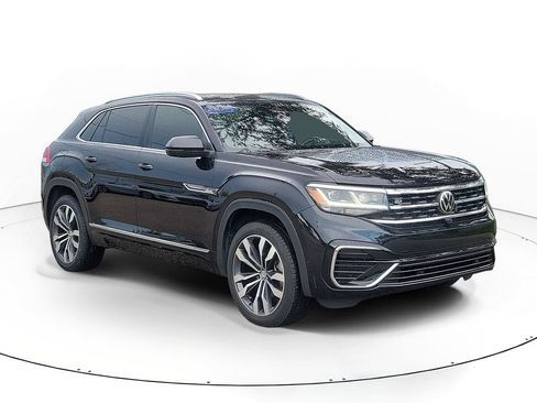 Certified 2023 Volkswagen Atlas Cross Sport SEL Premium R-Line AWD/4WD image 1