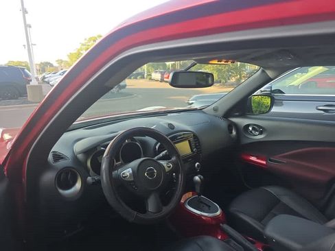 Used 2017 Nissan Juke SL AWD/4WD image 7