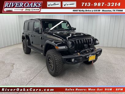 Used 2022 Jeep Wrangler Unlimited Rubicon w/ Trailer Tow Package