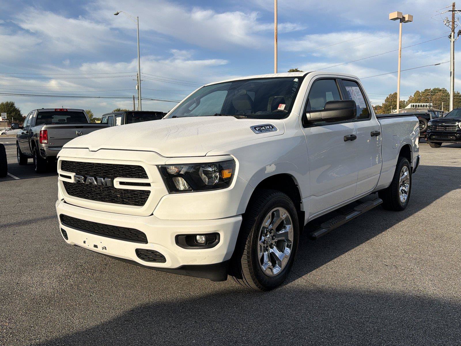 Used 2023 RAM 1500 Tradesman RWD image 2
