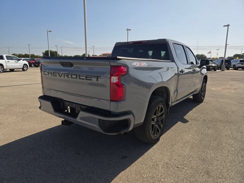 Used 2025 Chevrolet Silverado 1500 Custom AWD/4WD image 3