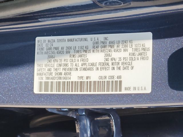 Used 2024 MAZDA CX-50 AWD 2.5 Turbo w/ Cargo Package image 26