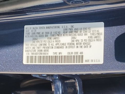 Used 2024 MAZDA CX-50 AWD 2.5 Turbo w/ Cargo Package image 26
