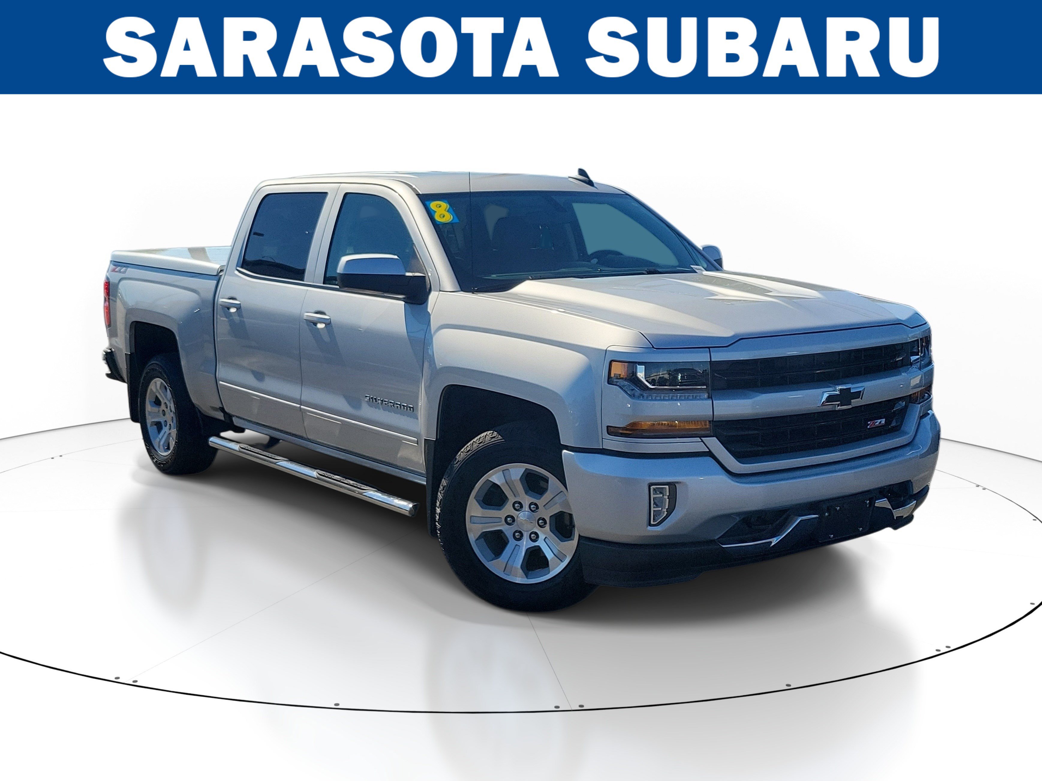 Used 2018 Chevrolet Silverado 1500 LT w/ All Star Edition AWD/4WD image 1