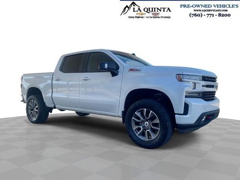 Used 2021 Chevrolet Silverado 1500 RST w/ All Star Edition Plus AWD/4WD image 1