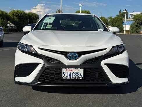 Certified 2024 Toyota Camry SE w/ Cold Weather Package FWD image 6