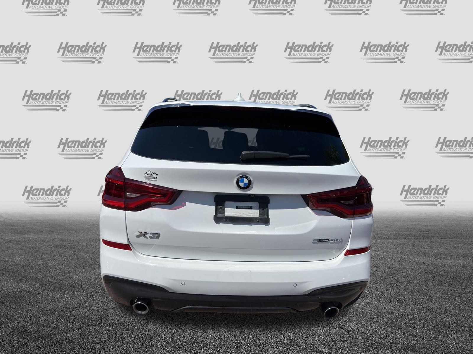 Used 2020 BMW X3 sDrive30i w/ M Sport Package 2 RWD image 9