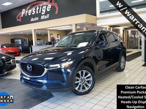 Used 2019 MAZDA CX-5 Grand Touring w/ GT Premium Package image 1