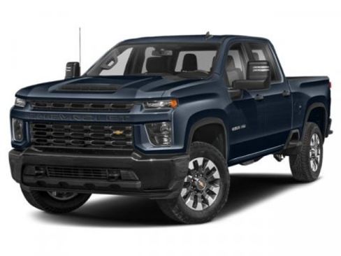 Used 2022 Chevrolet Silverado 2500 Custom w/ Custom Value Package image 1