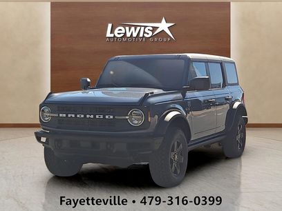 New 2025 Ford Bronco Big Bend w/ Black Diamond Package
