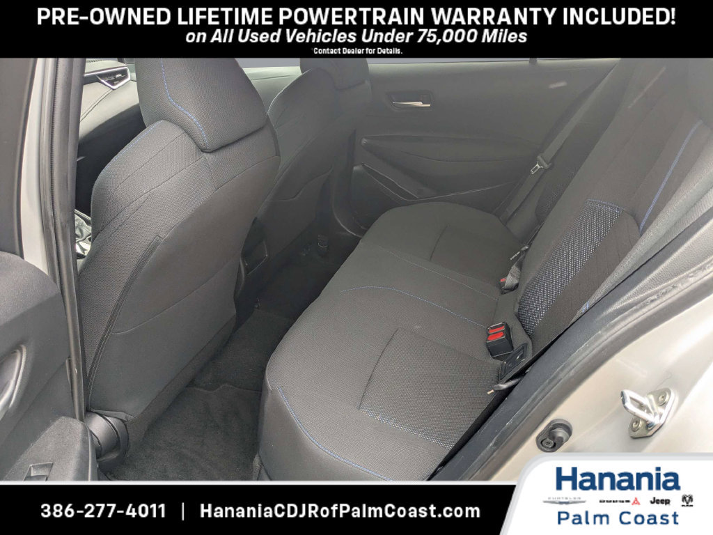 Used 2020 Toyota Corolla SE w/ Carpet Mat Package (TMS) FWD image 12