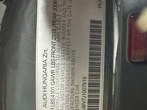 Used 2018 Audi TTS 2.0T Coupe image 37