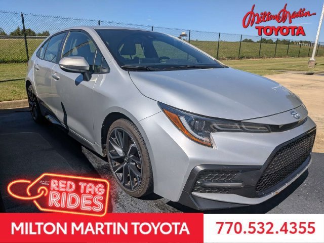 Used 2020 Toyota Corolla SE FWD image 1