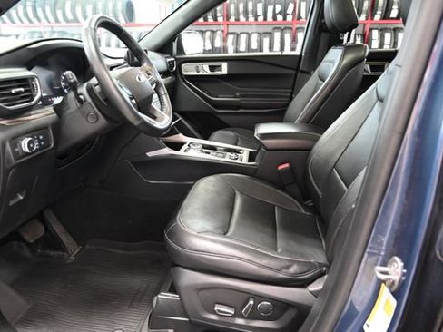 Used 2020 Ford Explorer Limited w/ Class III Trailer Tow Package AWD/4WD image 10