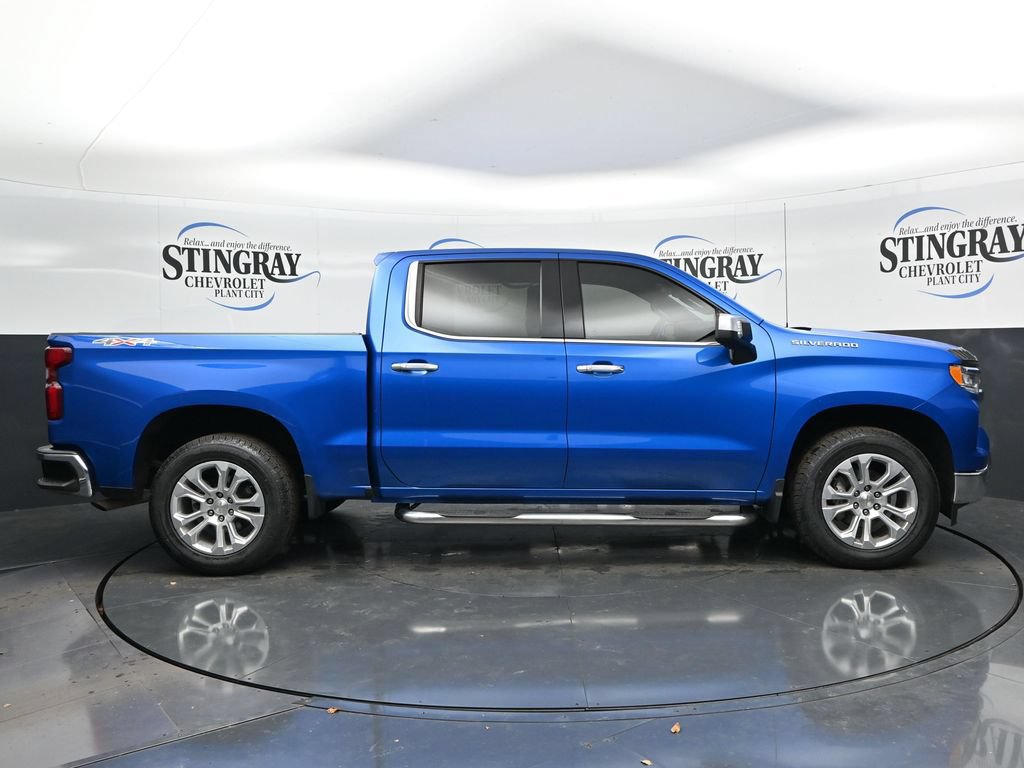 Certified 2023 Chevrolet Silverado 1500 LTZ w/ Technology Package AWD/4WD image 8