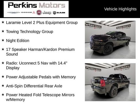 New 2026 RAM 2500 Laramie AWD/4WD image 26