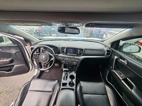 Used 2017 Kia Sportage EX w/ EX Premium Package image 9