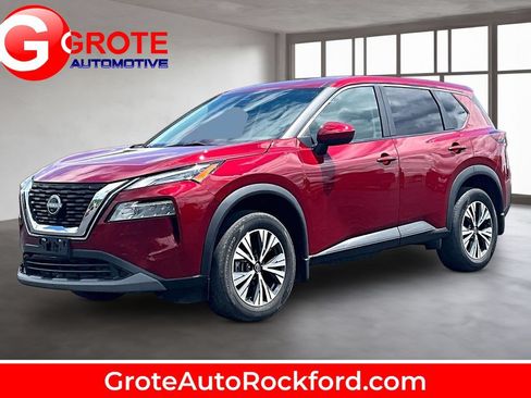 Used 2023 Nissan Rogue SV AWD/4WD image 1
