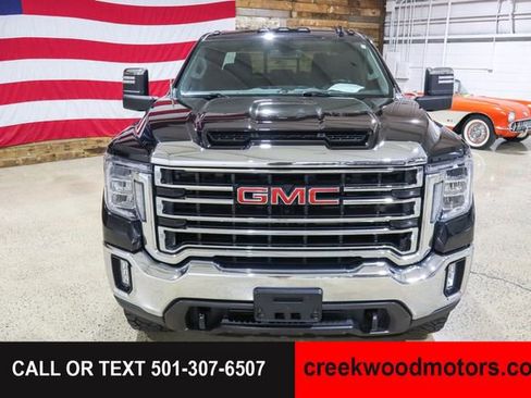 Used 2021 GMC Sierra 2500 SLT w/ SLT Convenience Package AWD/4WD image 57