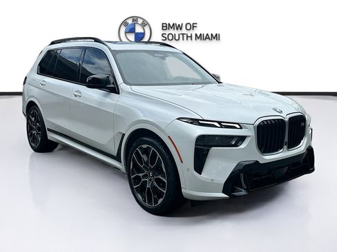 Certified 2025 BMW X7 M60i AWD/4WD image 1