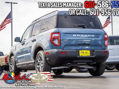 New 2025 Ford Bronco Sport Big Bend w/ Convenience Package image 35