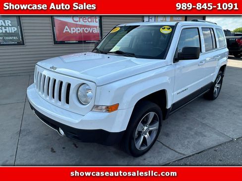 Used 2016 Jeep Patriot High Altitude AWD/4WD image 1