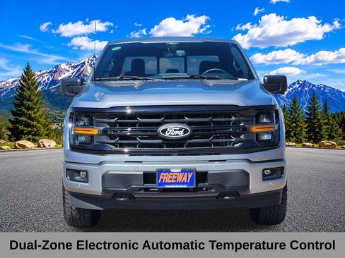 Used 2025 Ford F150 XLT w/ Equipment Group 302A MID AWD/4WD image 7