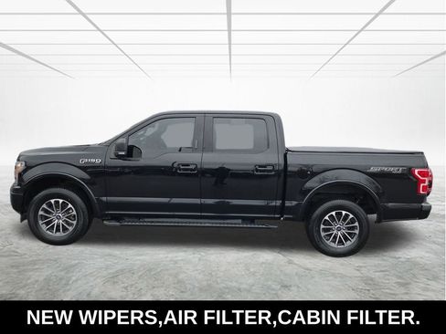 Used 2020 Ford F150 XLT w/ Equipment Group 302A Luxury image 9