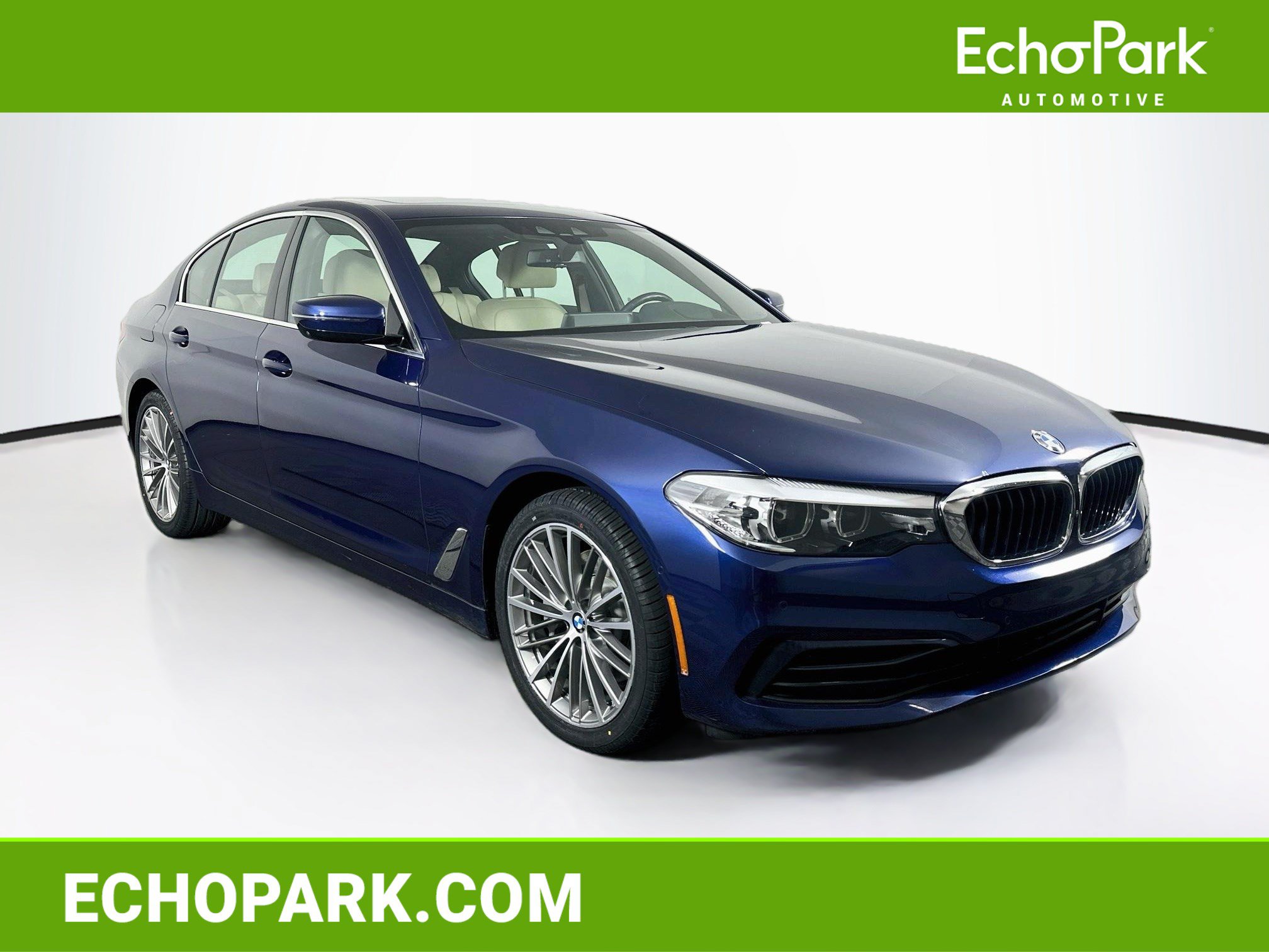 Used 2019 BMW 530i w/ Premium Package RWD image 1