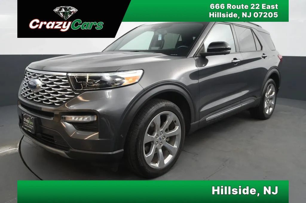 Used 2020 Ford Explorer Platinum w/ Premium Technology Package AWD/4WD image 1