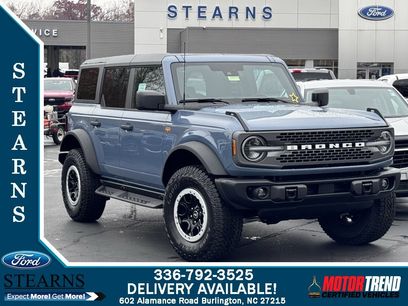 New 2025 Ford Bronco Badlands w/ Sasquatch Package