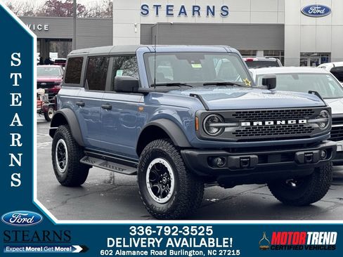 New 2025 Ford Bronco Badlands w/ Sasquatch Package image 1