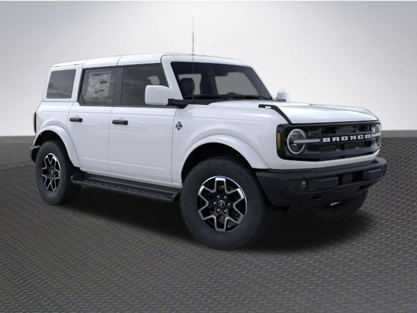 New 2026 Ford Bronco Outer Banks AWD/4WD image 7