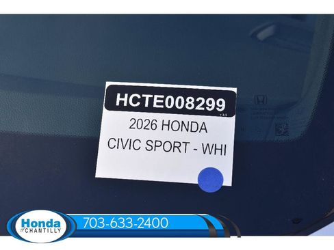 New 2026 Honda Civic Sport Touring image 37